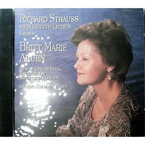 Britt Marie Aruhn hovsångerska och sopran