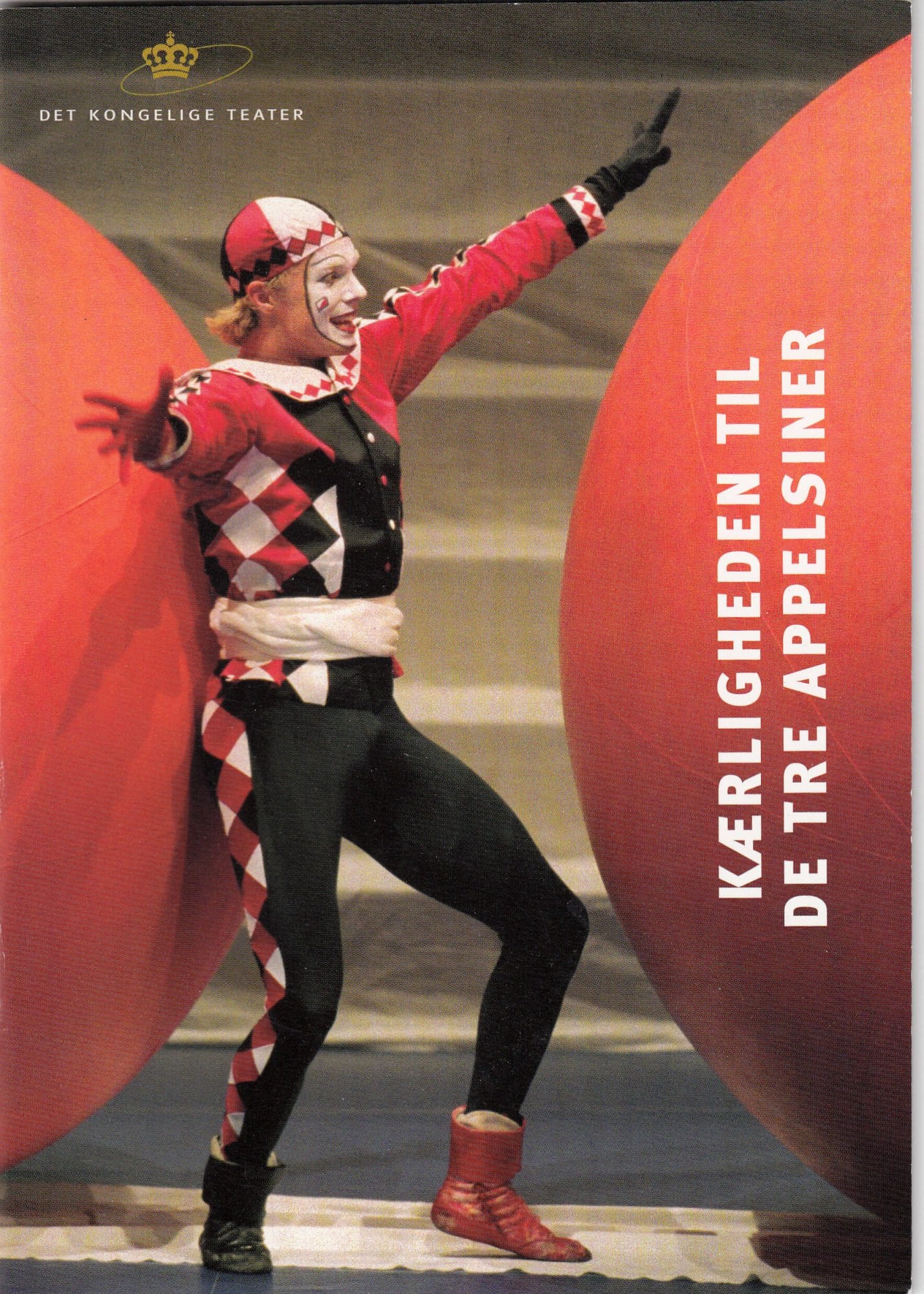 Kärleken till tre apelsinerna 1921 synopsis