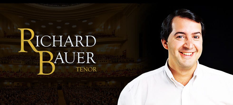 Richard Bauer Brazilian tenor