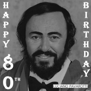 Luciano Pavarotti