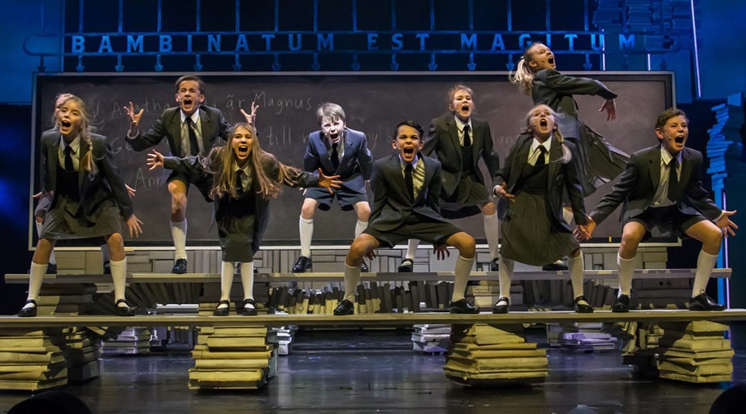 Matilda the Musical på Malmö Opera 2019