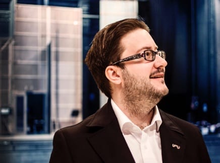 Benjamin Staern kompositör född 1978