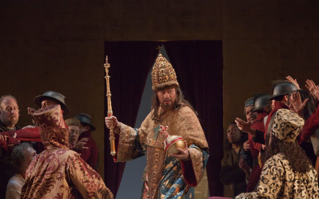 Boris Godunov gjorde succé från New York 2021