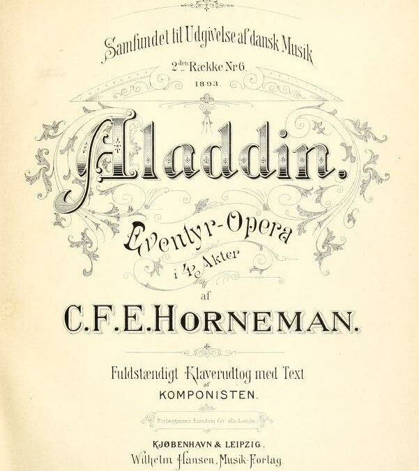 Aladdin synopsis svenska/danska 2022