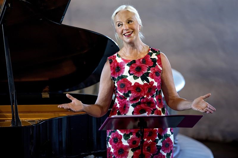 Anne Sofie von Otter ny gästlärare HFSM 2024-25