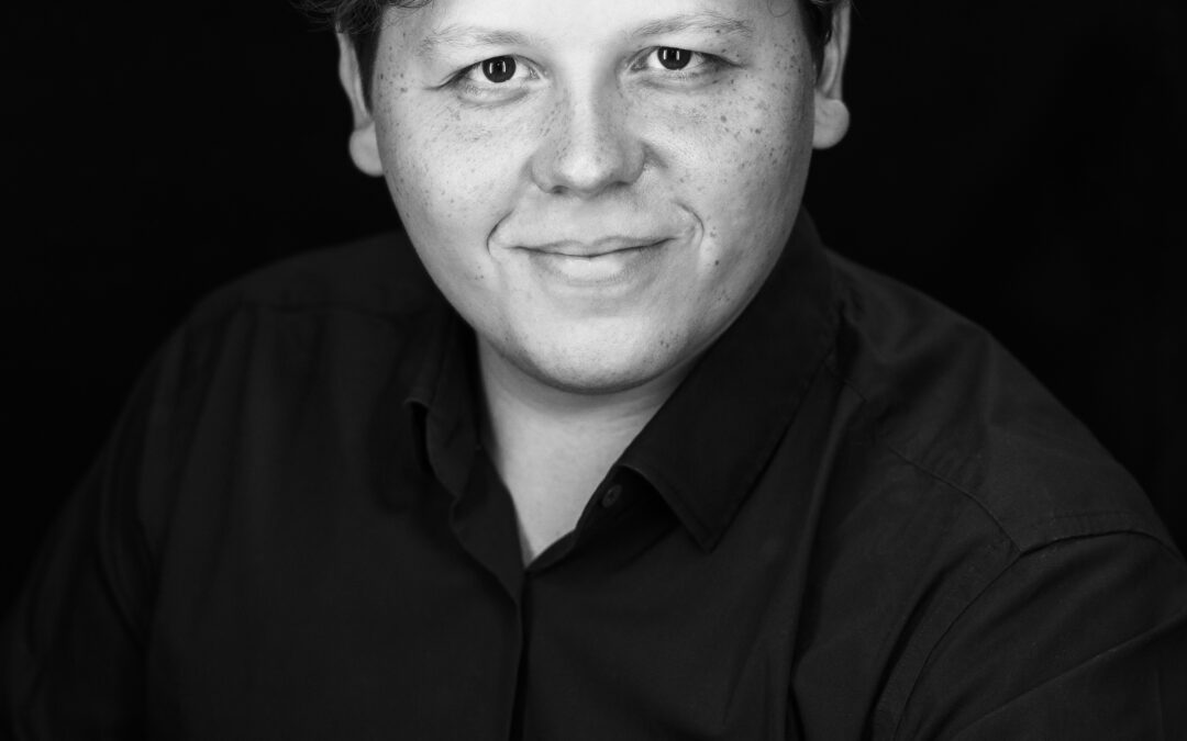 Aivis Greters energisk gästdirigent på GO 24-27