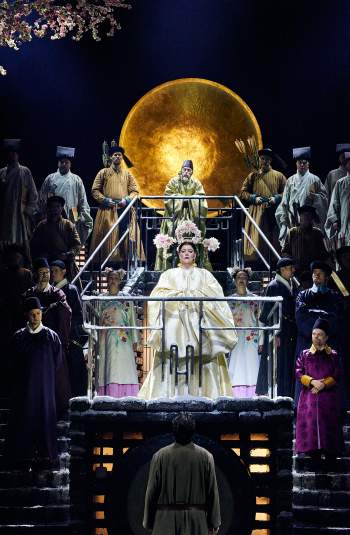 Turandot storslagen succé Malmö Opera 2024