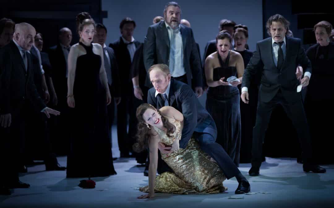 La traviata nypremiär på Kungliga Operan 19.4